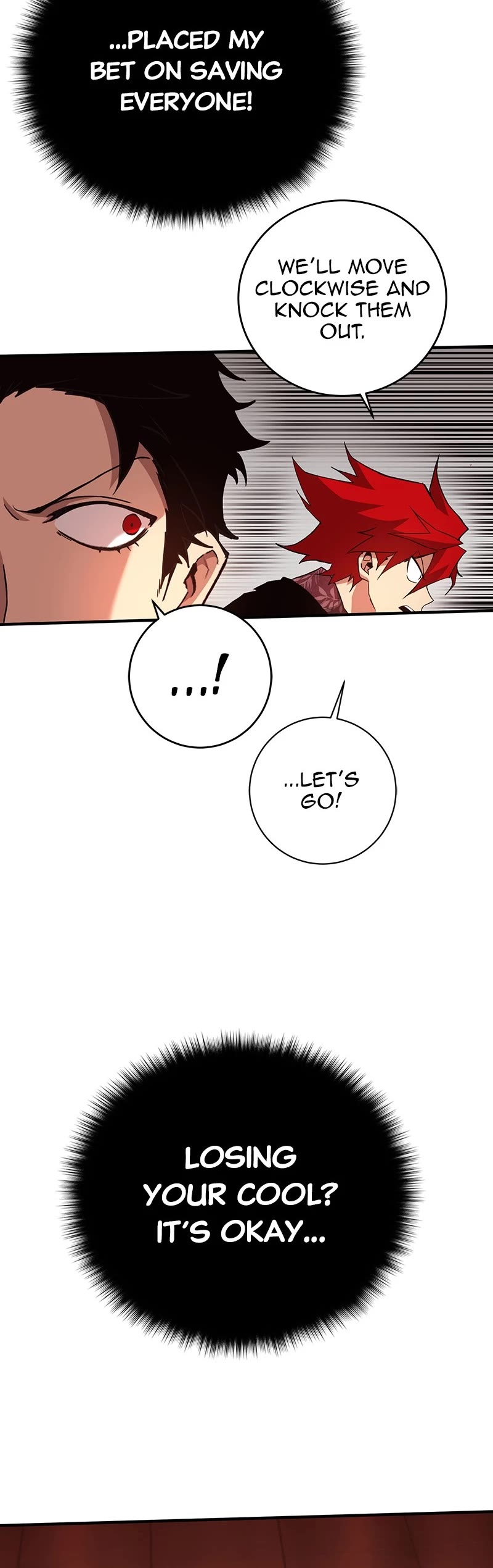 Hardcore Leveling Warrior Chapter 350 page 20 - Chapter 350: Ep. 31 - How to Win
