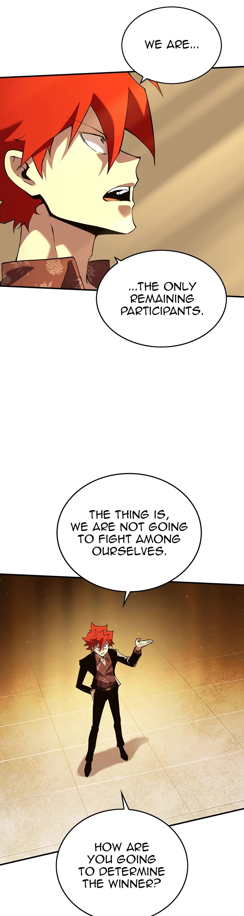 Hardcore Leveling Warrior Chapter 350 page 3 - Chapter 350: Ep. 31 - How to Win