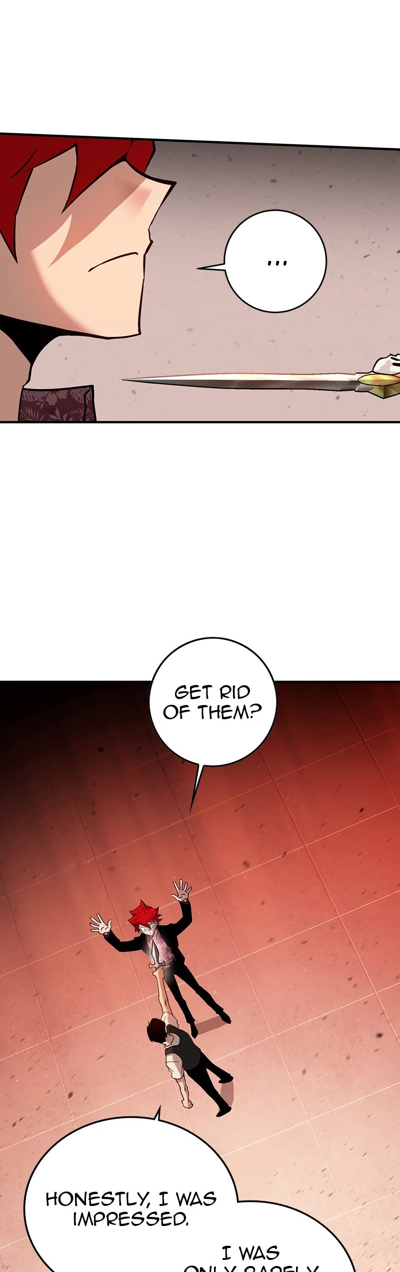 Hardcore Leveling Warrior Chapter 350 page 34 - Chapter 350: Ep. 31 - How to Win