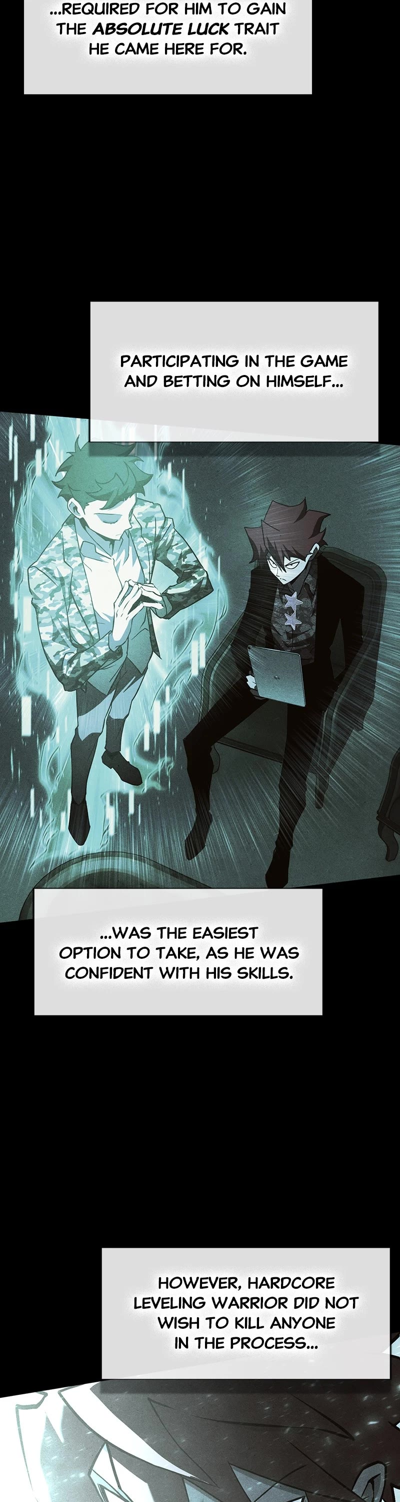 Hardcore Leveling Warrior Chapter 350 page 43 - Chapter 350: Ep. 31 - How to Win