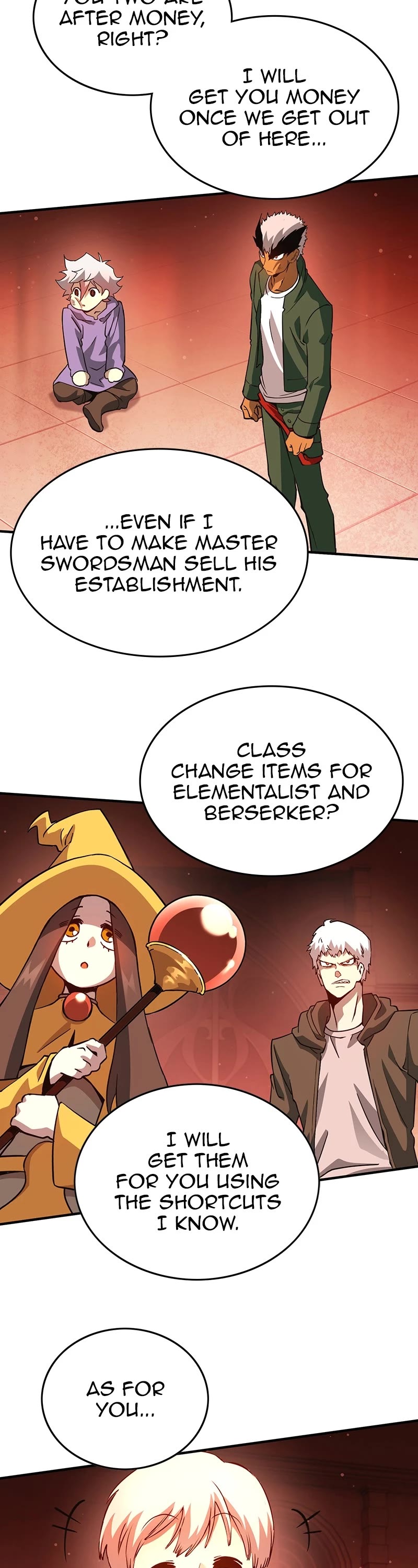 Hardcore Leveling Warrior Chapter 350 page 48 - Chapter 350: Ep. 31 - How to Win