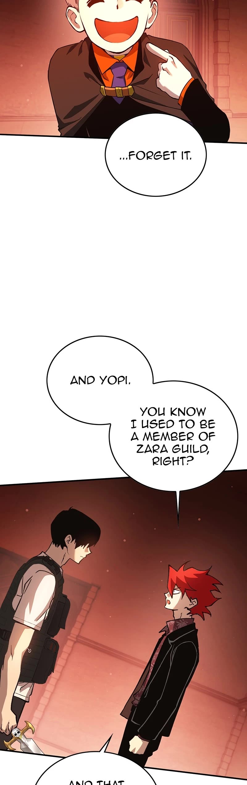 Hardcore Leveling Warrior Chapter 350 page 49 - Chapter 350: Ep. 31 - How to Win