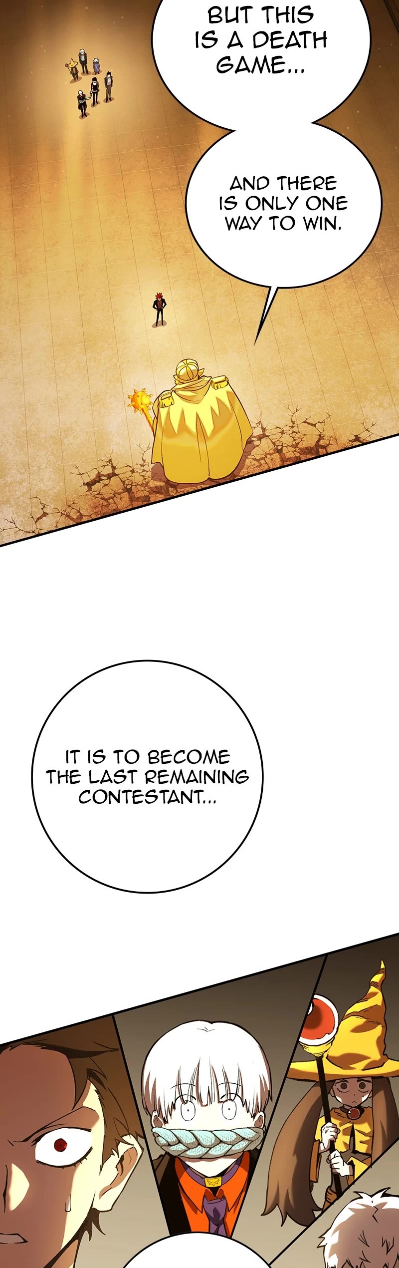 Hardcore Leveling Warrior Chapter 350 page 5 - Chapter 350: Ep. 31 - How to Win