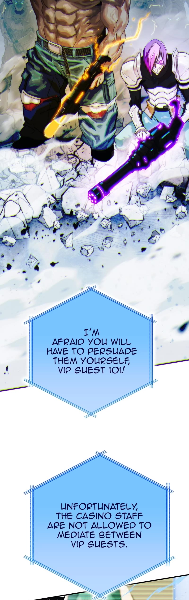 Hardcore Leveling Warrior Chapter 350 page 69 - Chapter 350: Ep. 31 - How to Win