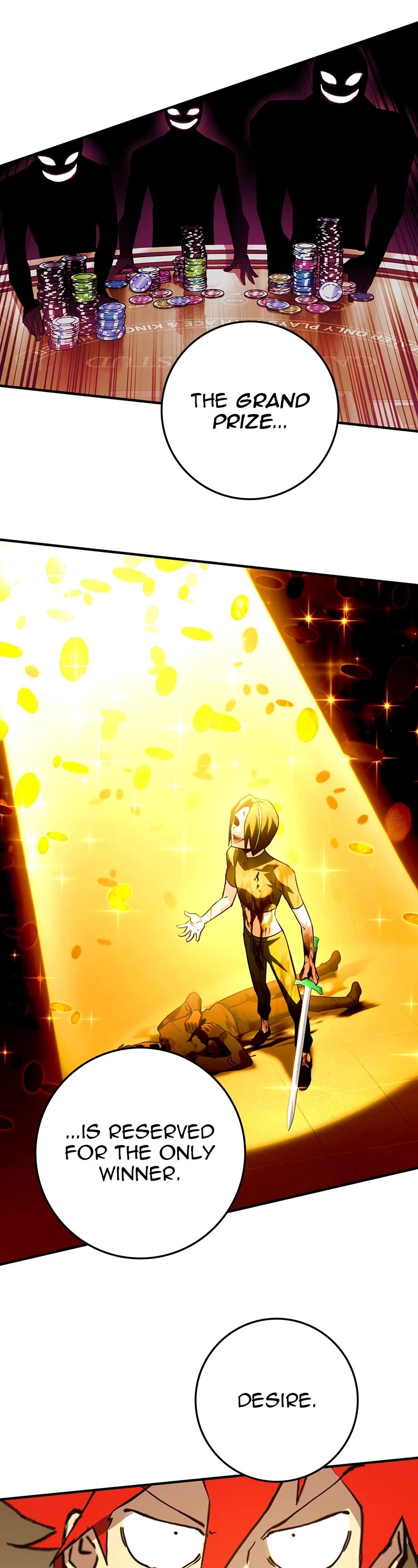 Hardcore Leveling Warrior Chapter 350 page 7 - Chapter 350: Ep. 31 - How to Win