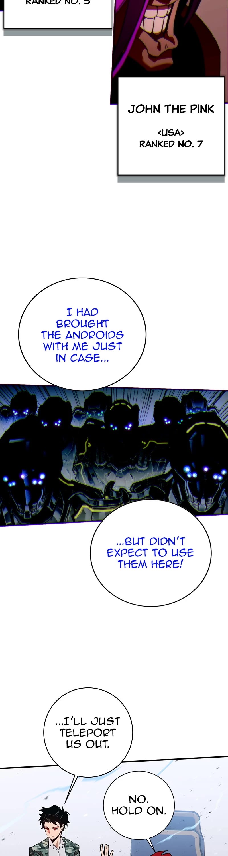 Hardcore Leveling Warrior Chapter 350 page 71 - Chapter 350: Ep. 31 - How to Win