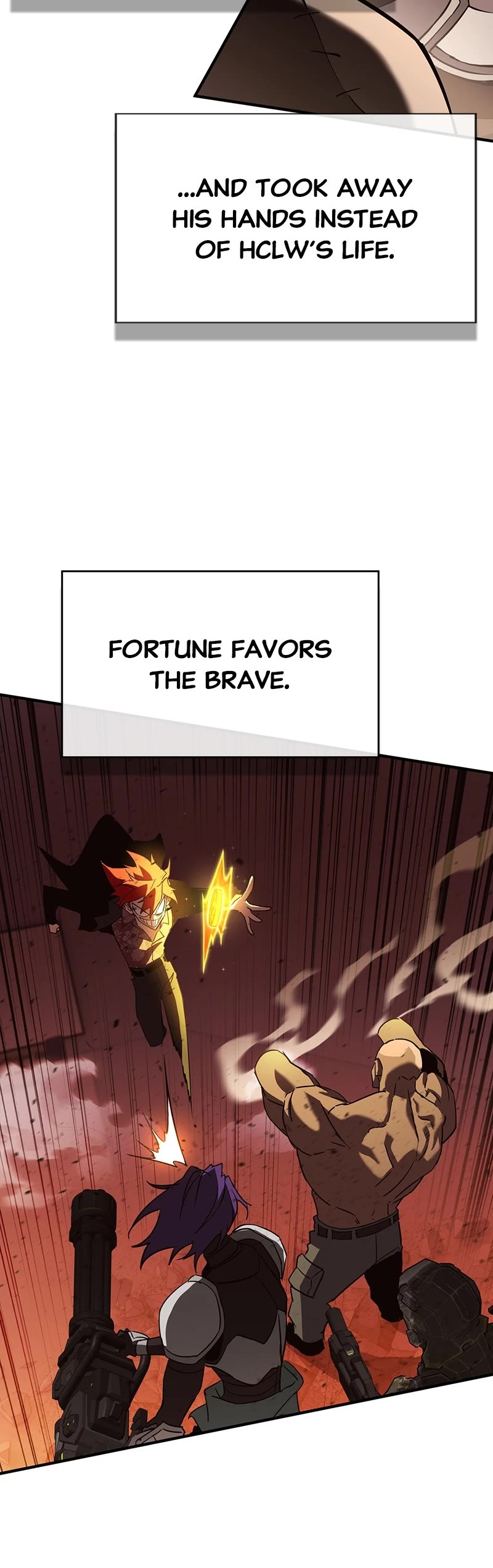 Hardcore Leveling Warrior Chapter 351 page 10 - Chapter 351: Ep. 32 - Impudent Little