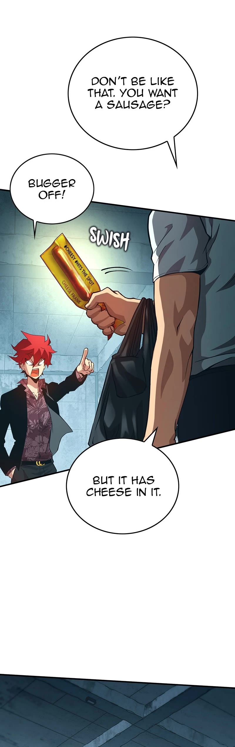 Hardcore Leveling Warrior Chapter 351 page 20 - Chapter 351: Ep. 32 - Impudent Little