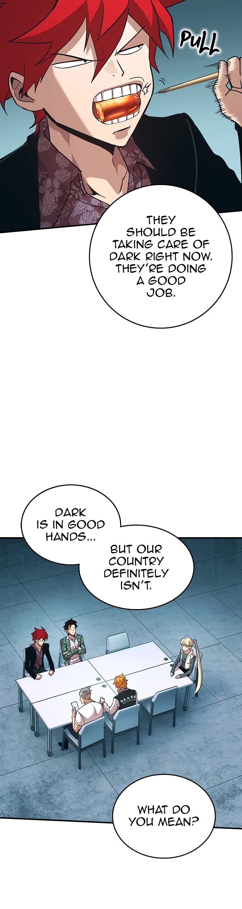 Hardcore Leveling Warrior Chapter 351 page 22 - Chapter 351: Ep. 32 - Impudent Little