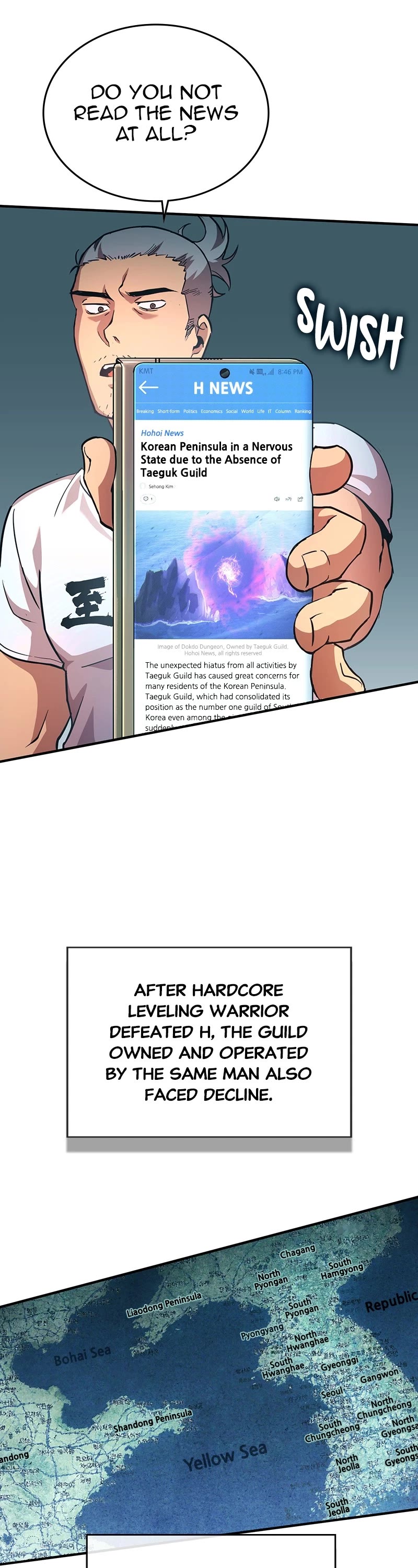 Hardcore Leveling Warrior Chapter 351 page 23 - Chapter 351: Ep. 32 - Impudent Little