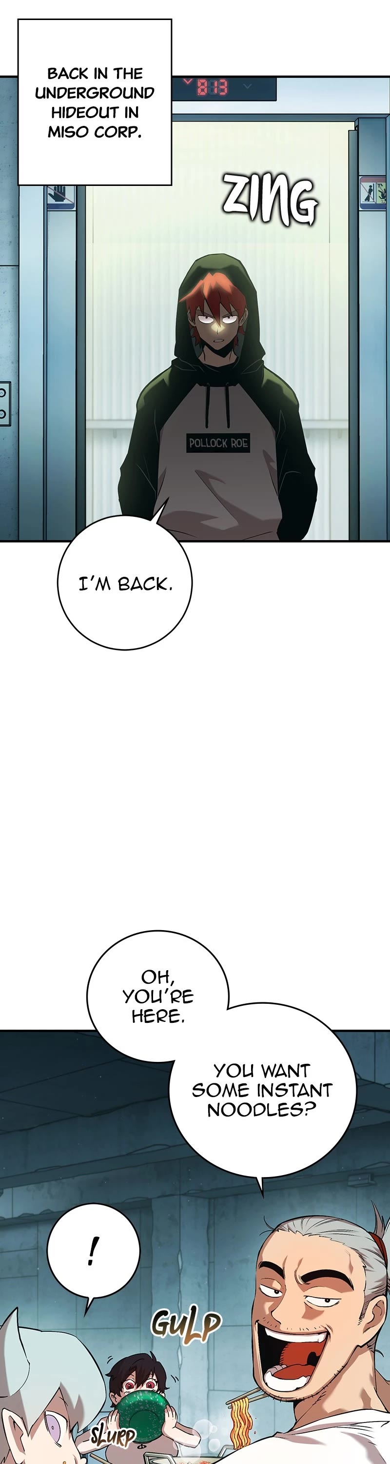 Hardcore Leveling Warrior Chapter 352 page 36 - Chapter 352: Ep. 33 - The Guild