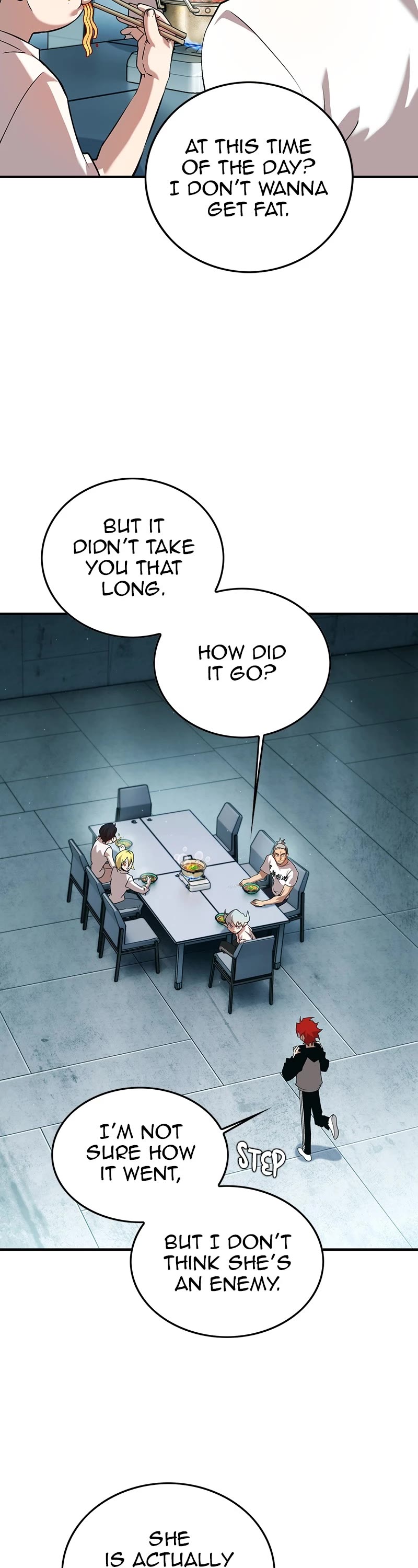 Hardcore Leveling Warrior Chapter 352 page 37 - Chapter 352: Ep. 33 - The Guild