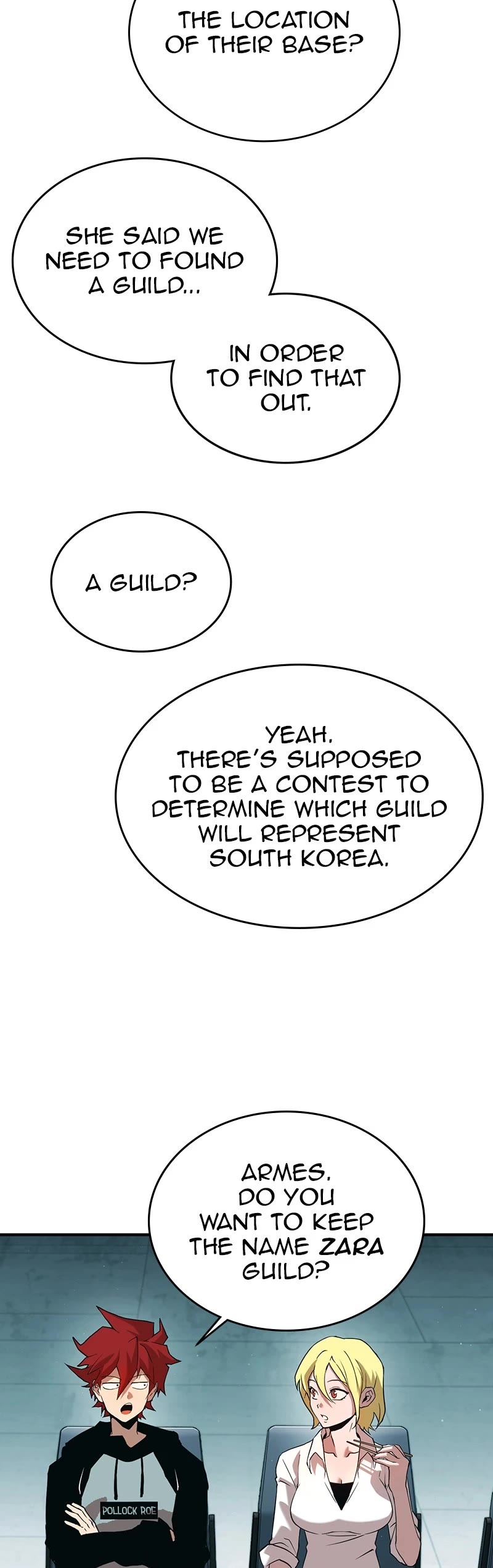 Hardcore Leveling Warrior Chapter 352 page 39 - Chapter 352: Ep. 33 - The Guild