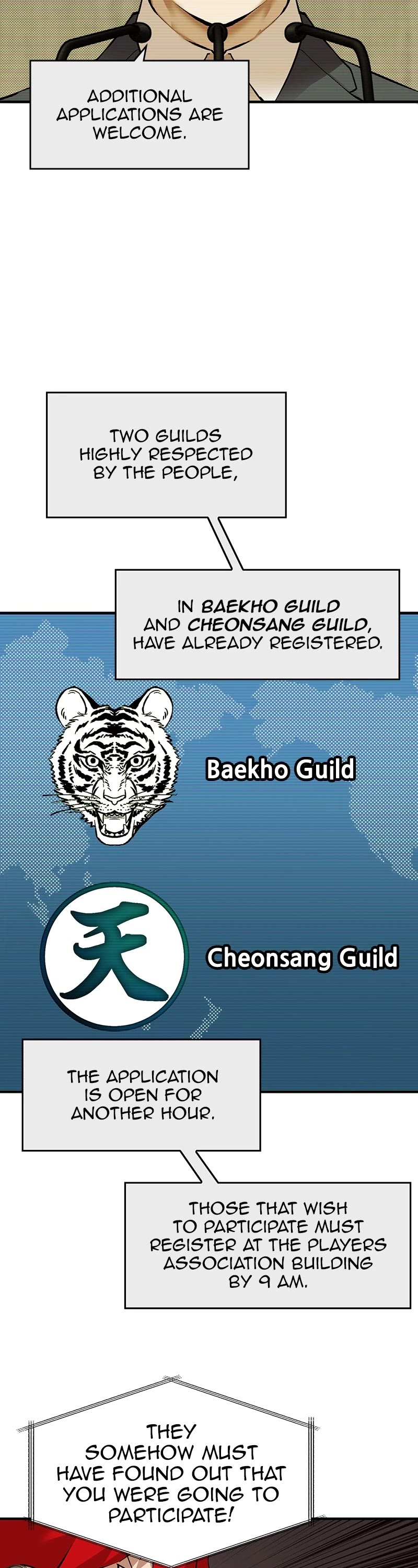 Hardcore Leveling Warrior Chapter 352 page 62 - Chapter 352: Ep. 33 - The Guild