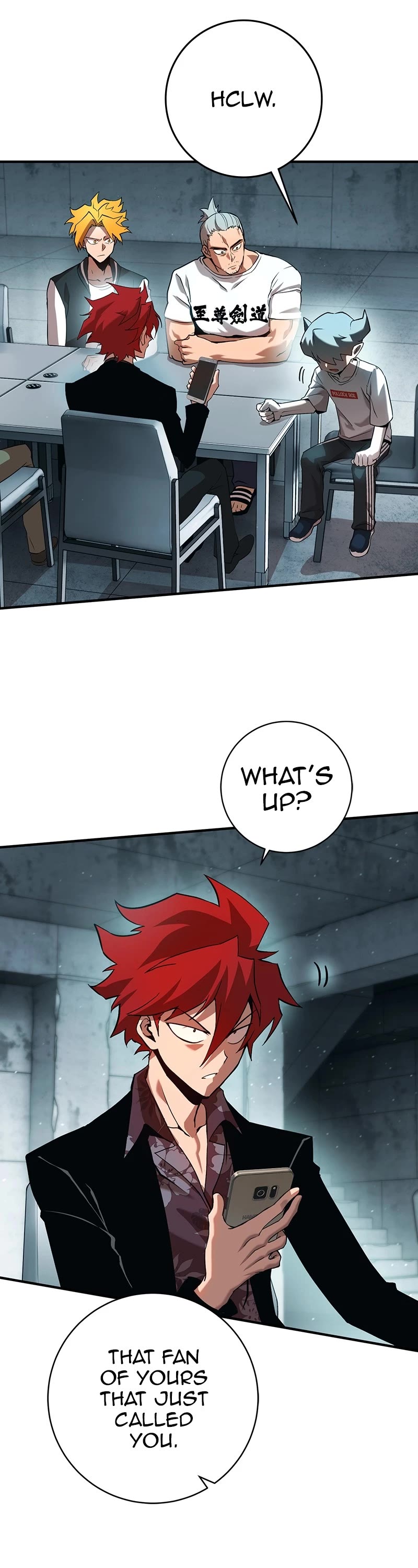 Hardcore Leveling Warrior Chapter 352 page 8 - Chapter 352: Ep. 33 - The Guild