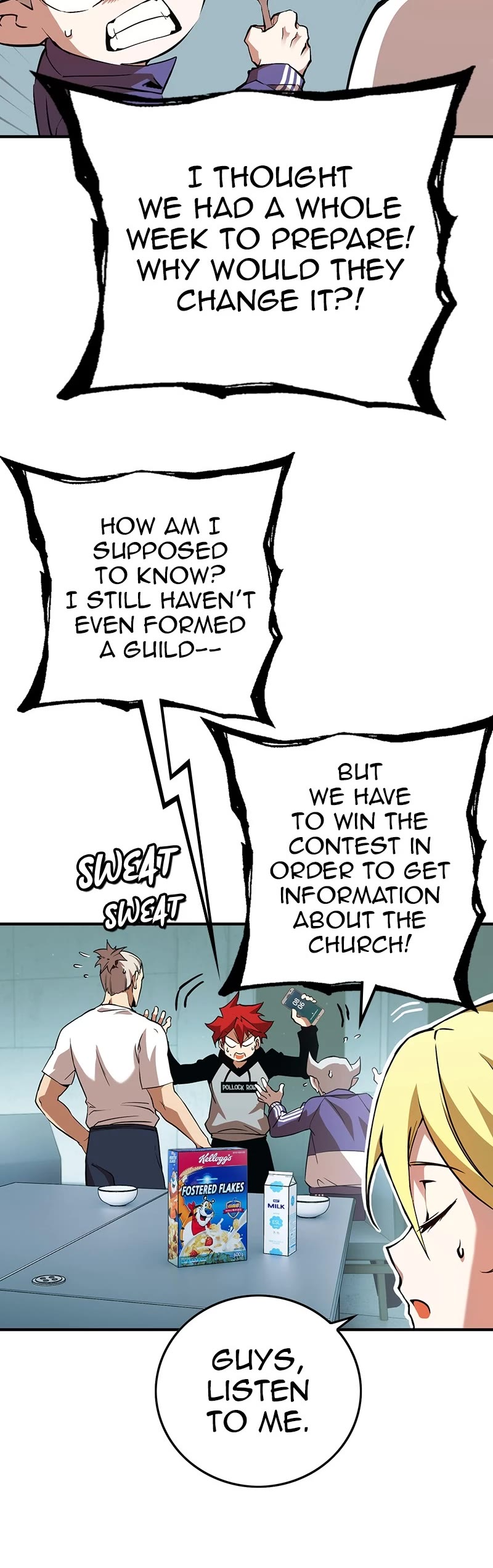 Hardcore Leveling Warrior Chapter 353 page 10 - Chapter 353: Ep. 34 - Lucid Guild