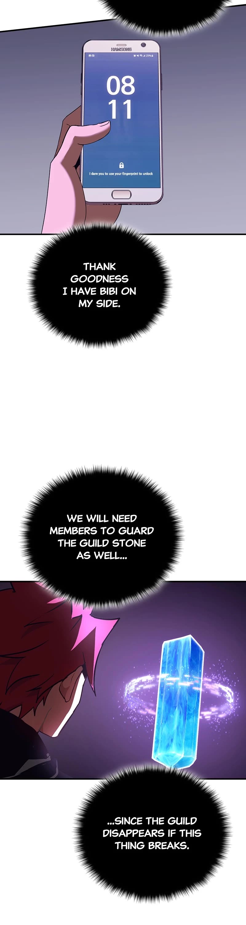 Hardcore Leveling Warrior Chapter 353 page 31 - Chapter 353: Ep. 34 - Lucid Guild