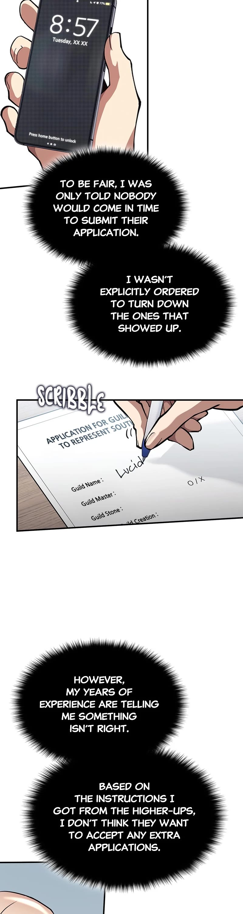 Hardcore Leveling Warrior Chapter 354 page 2 - Chapter 354: Ep. 35 - Familiar Faces