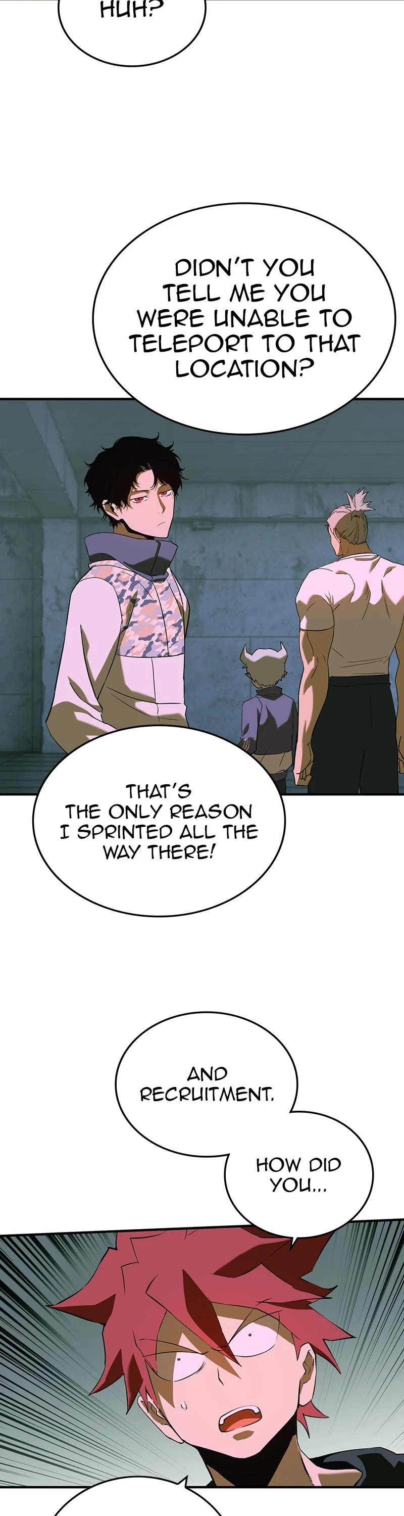 Hardcore Leveling Warrior Chapter 354 page 22 - Chapter 354: Ep. 35 - Familiar Faces