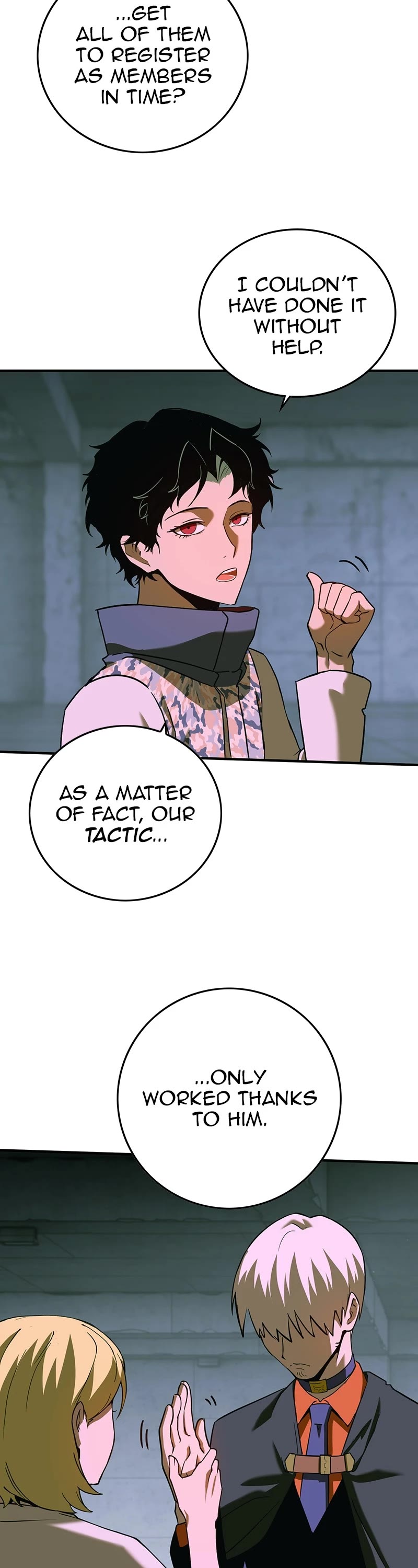 Hardcore Leveling Warrior Chapter 354 page 23 - Chapter 354: Ep. 35 - Familiar Faces