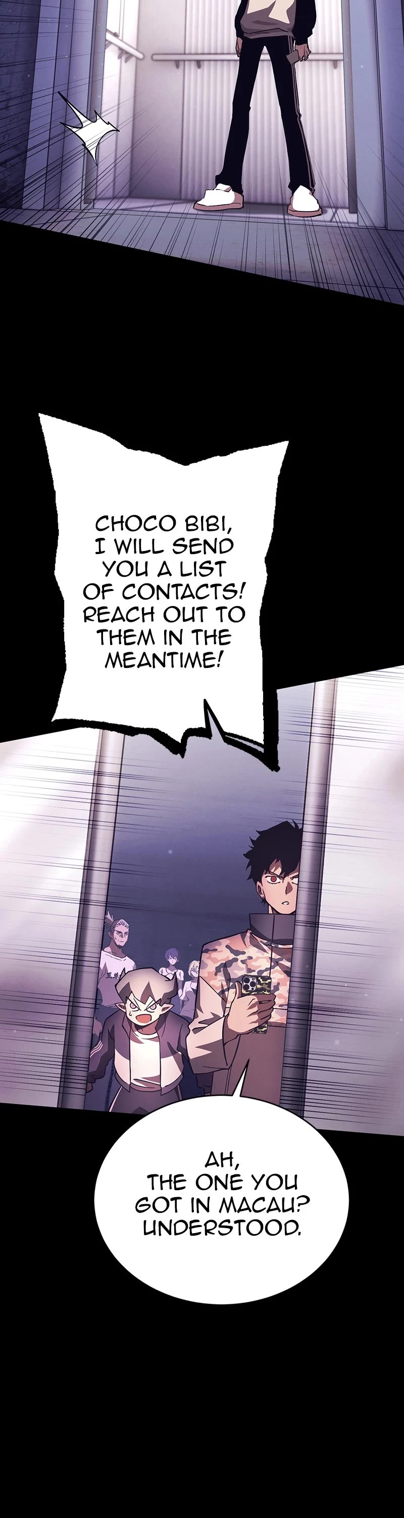 Hardcore Leveling Warrior Chapter 354 page 26 - Chapter 354: Ep. 35 - Familiar Faces