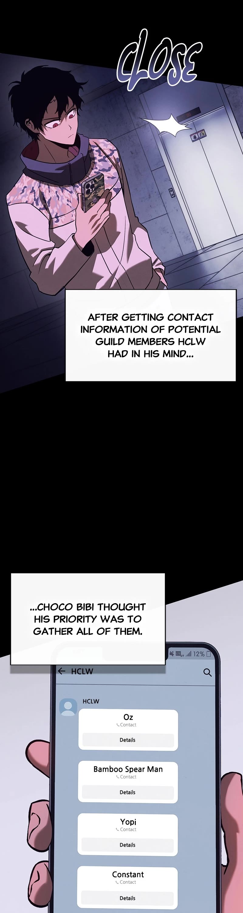 Hardcore Leveling Warrior Chapter 354 page 27 - Chapter 354: Ep. 35 - Familiar Faces