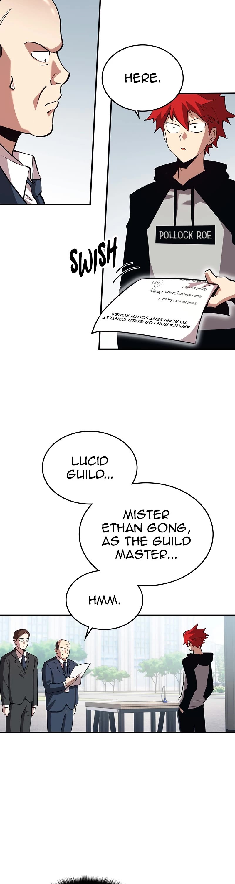 Hardcore Leveling Warrior Chapter 354 page 3 - Chapter 354: Ep. 35 - Familiar Faces