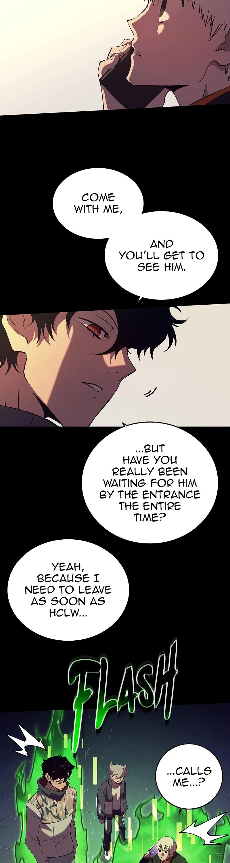 Hardcore Leveling Warrior Chapter 354 page 31 - Chapter 354: Ep. 35 - Familiar Faces