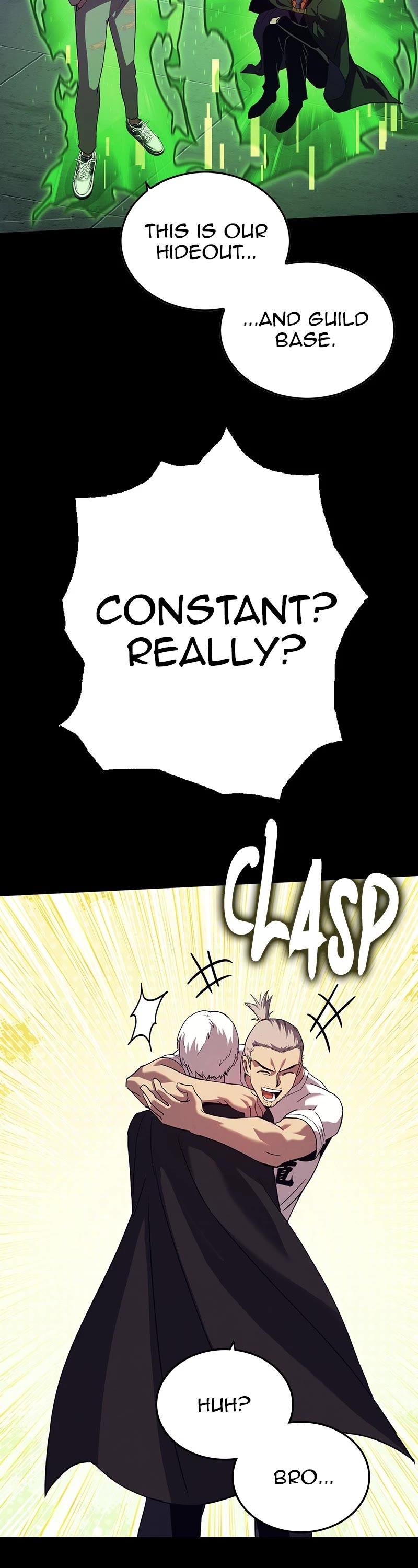 Hardcore Leveling Warrior Chapter 354 page 32 - Chapter 354: Ep. 35 - Familiar Faces
