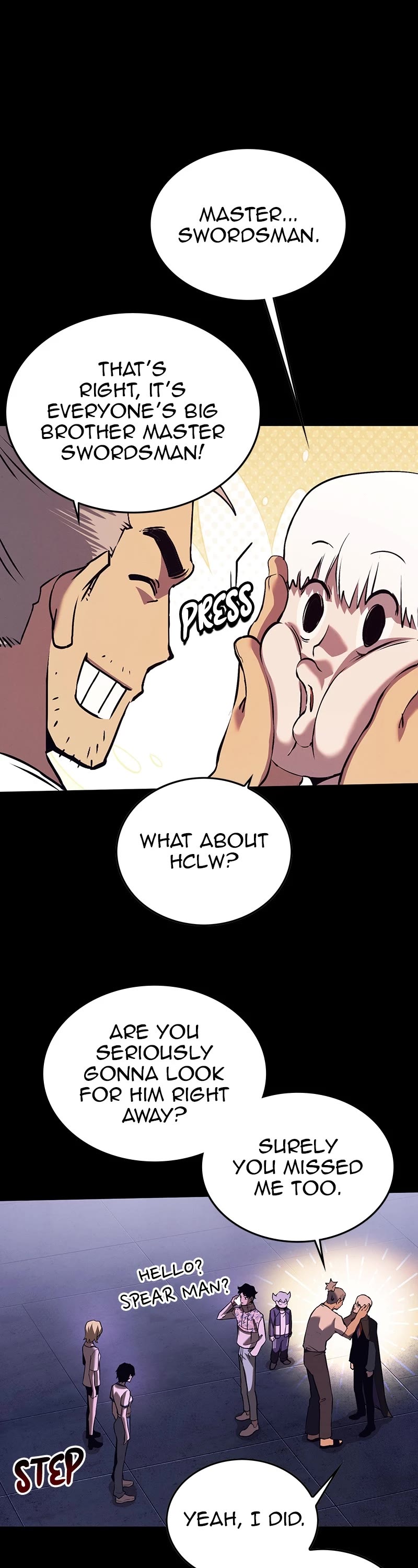 Hardcore Leveling Warrior Chapter 354 page 33 - Chapter 354: Ep. 35 - Familiar Faces