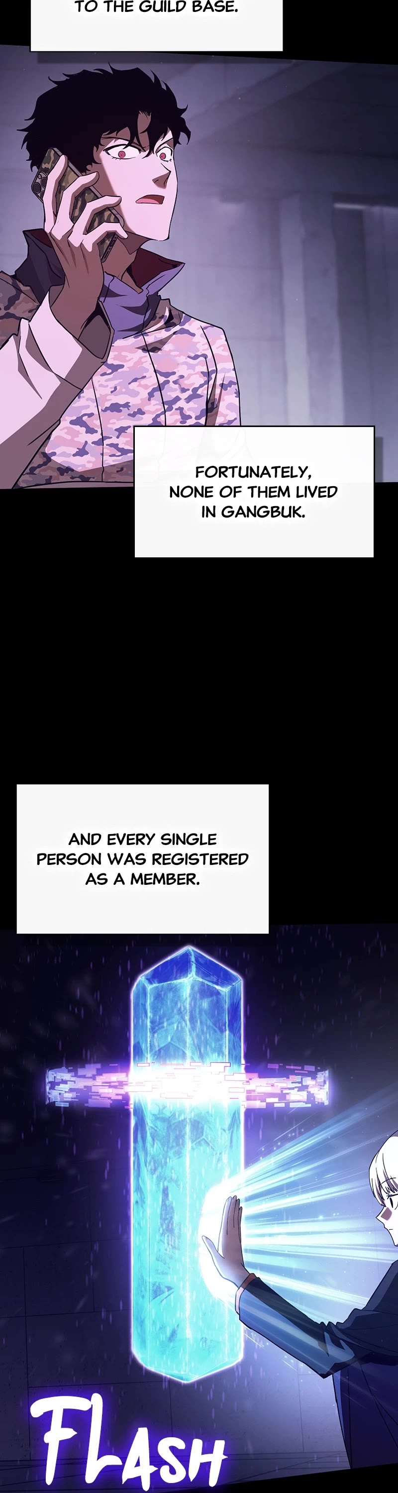 Hardcore Leveling Warrior Chapter 354 page 38 - Chapter 354: Ep. 35 - Familiar Faces