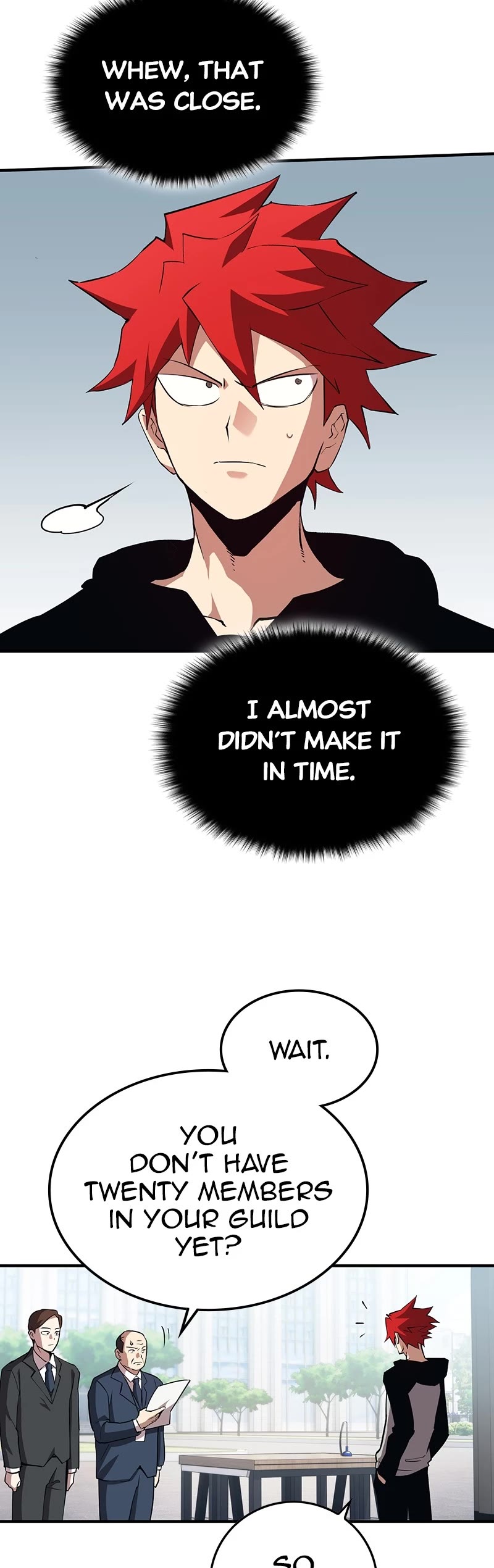Hardcore Leveling Warrior Chapter 354 page 4 - Chapter 354: Ep. 35 - Familiar Faces