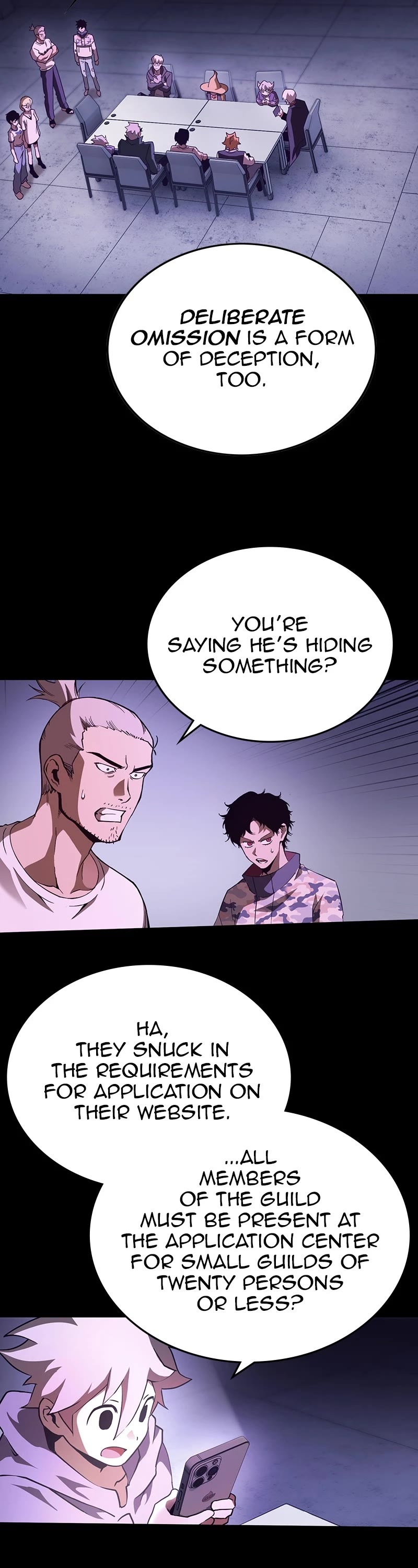 Hardcore Leveling Warrior Chapter 354 page 41 - Chapter 354: Ep. 35 - Familiar Faces