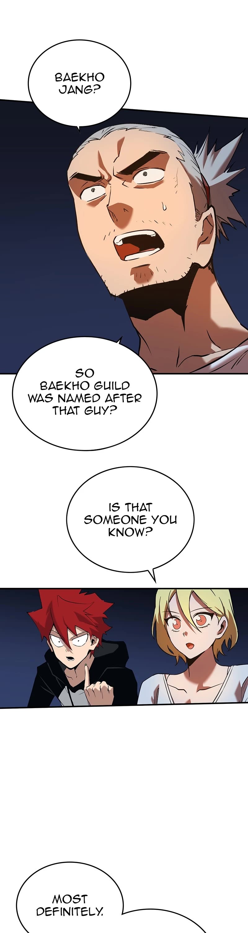 Hardcore Leveling Warrior Chapter 354 page 77 - Chapter 354: Ep. 35 - Familiar Faces