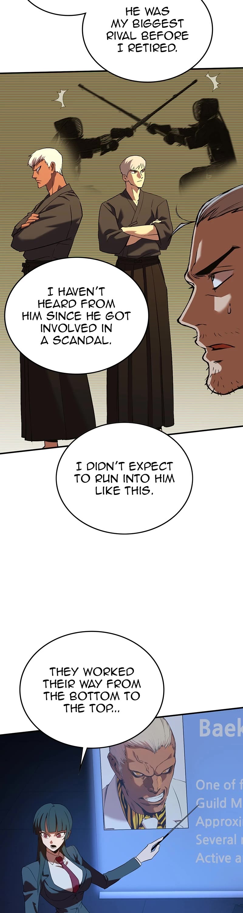 Hardcore Leveling Warrior Chapter 354 page 78 - Chapter 354: Ep. 35 - Familiar Faces