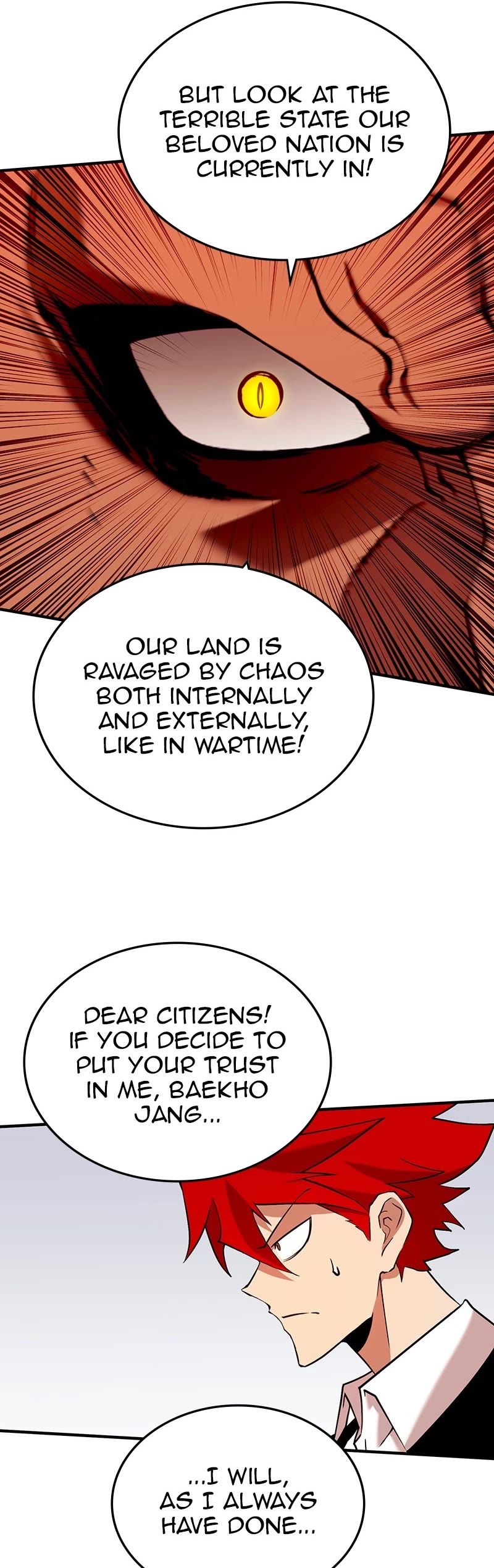 Hardcore Leveling Warrior Chapter 355 page 10 - Chapter 355: Ep. 36 - Wolf Serving a Dog
