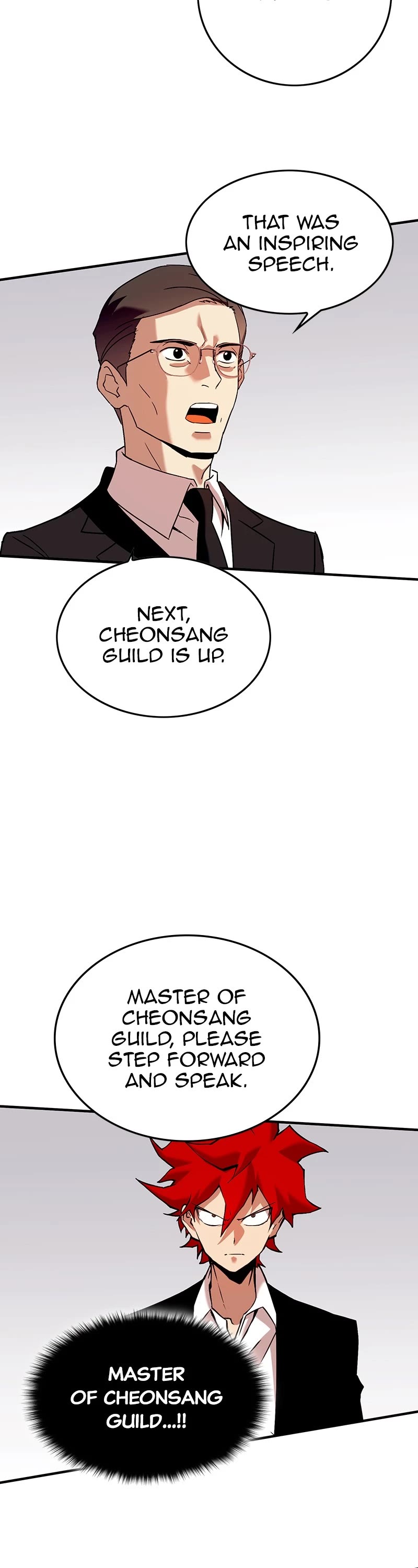 Hardcore Leveling Warrior Chapter 355 page 12 - Chapter 355: Ep. 36 - Wolf Serving a Dog