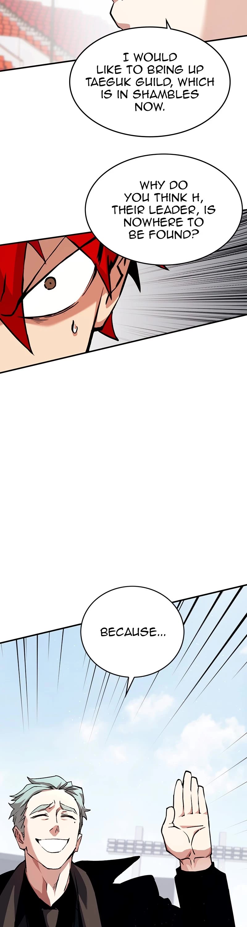 Hardcore Leveling Warrior Chapter 355 page 18 - Chapter 355: Ep. 36 - Wolf Serving a Dog