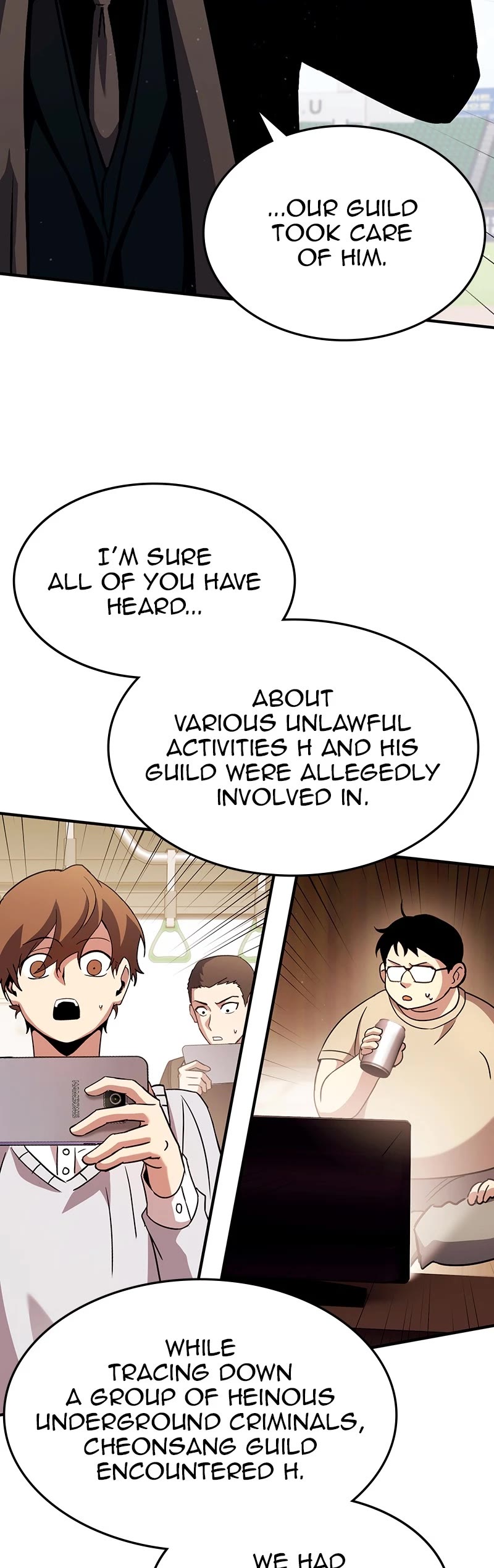 Hardcore Leveling Warrior Chapter 355 page 19 - Chapter 355: Ep. 36 - Wolf Serving a Dog