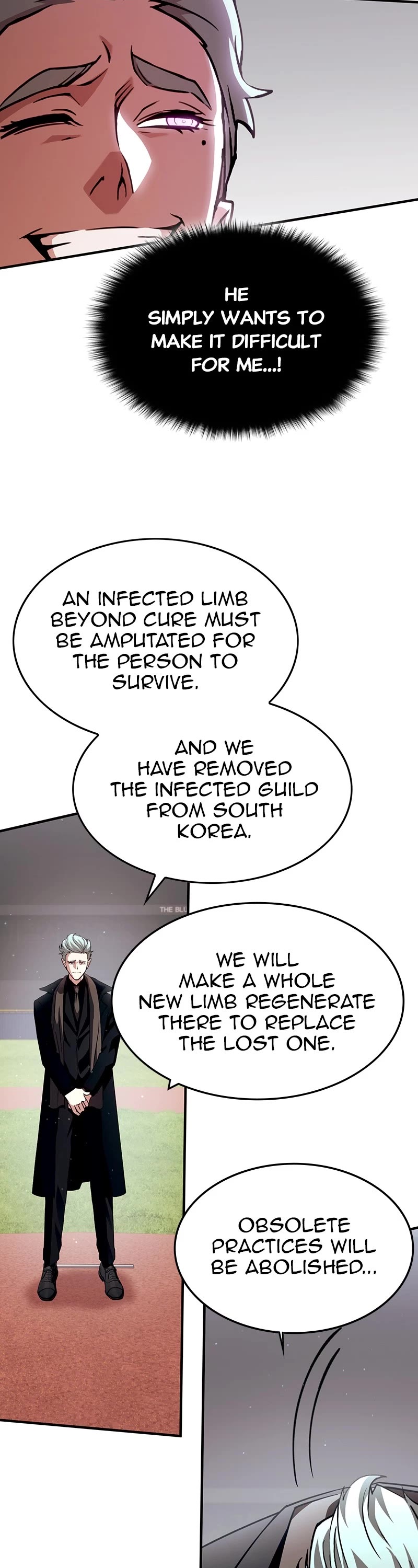 Hardcore Leveling Warrior Chapter 355 page 22 - Chapter 355: Ep. 36 - Wolf Serving a Dog