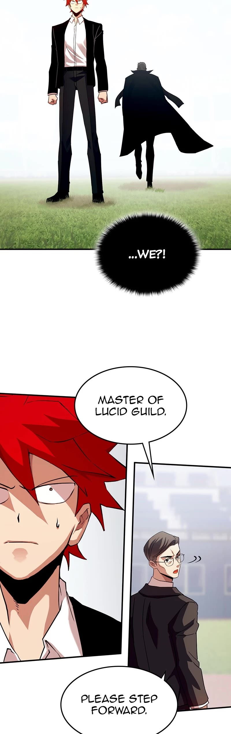 Hardcore Leveling Warrior Chapter 355 page 25 - Chapter 355: Ep. 36 - Wolf Serving a Dog