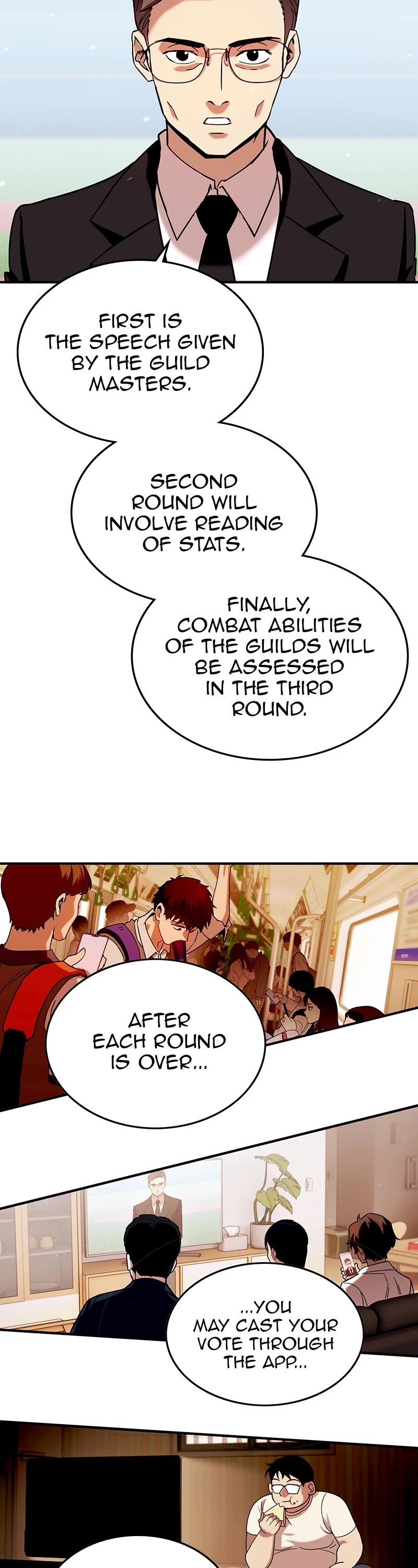 Hardcore Leveling Warrior Chapter 355 page 3 - Chapter 355: Ep. 36 - Wolf Serving a Dog
