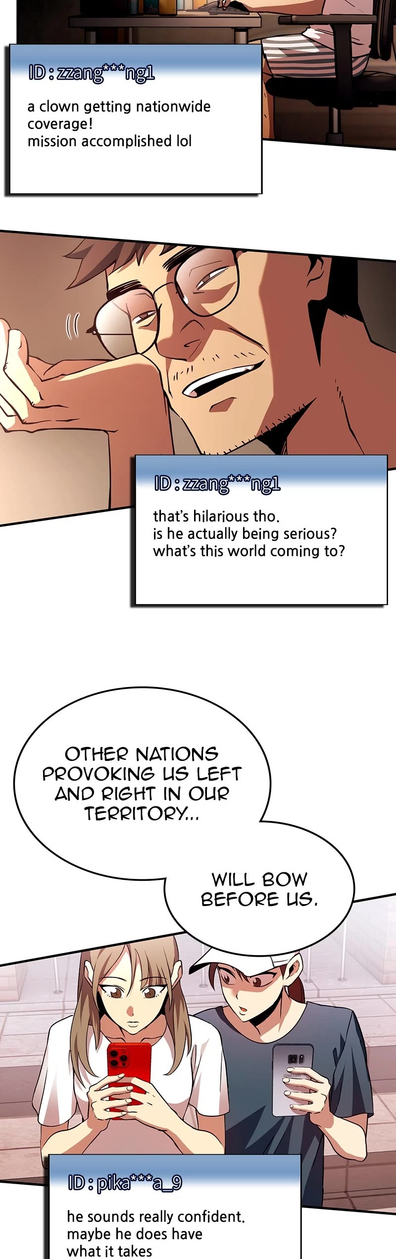 Hardcore Leveling Warrior Chapter 355 page 35 - Chapter 355: Ep. 36 - Wolf Serving a Dog