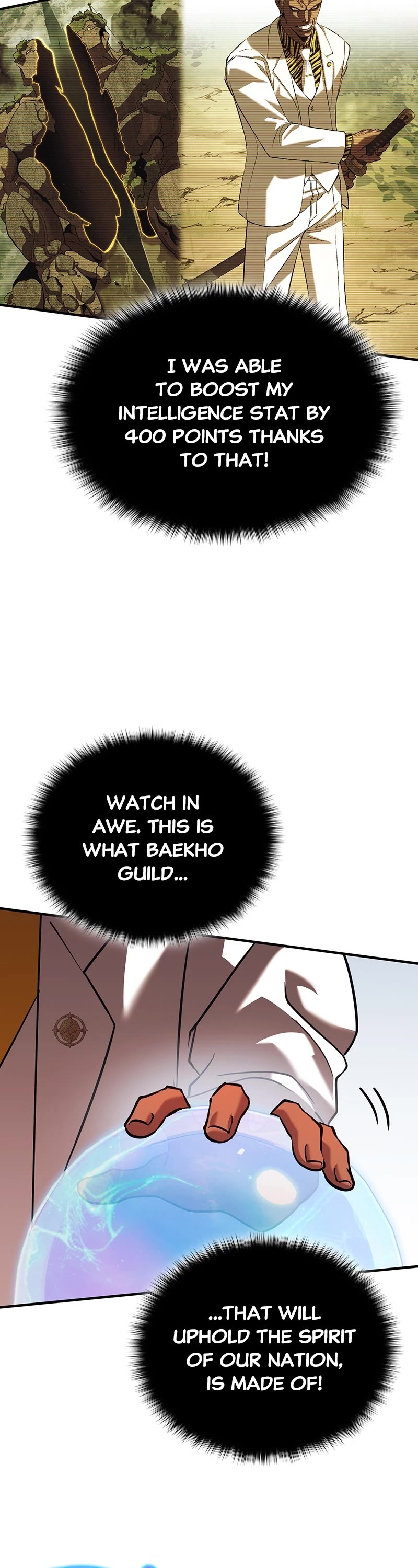 Hardcore Leveling Warrior Chapter 355 page 57 - Chapter 355: Ep. 36 - Wolf Serving a Dog