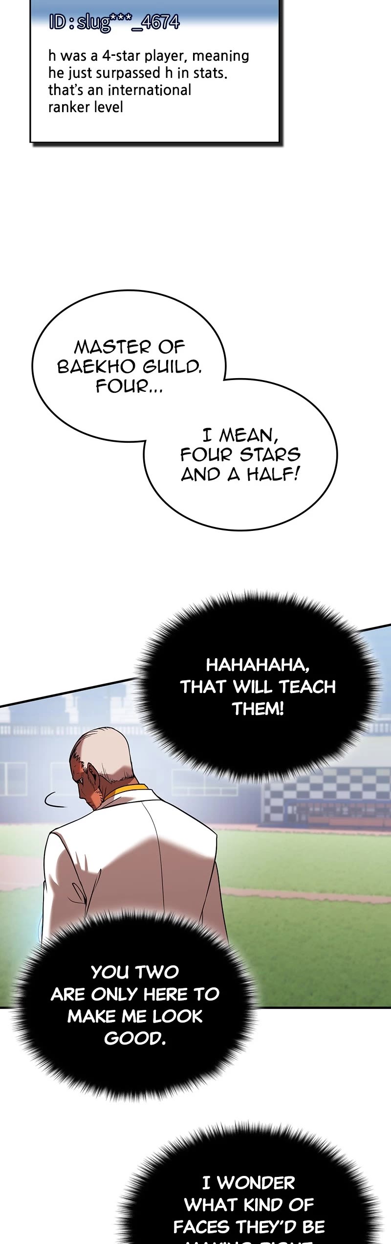 Hardcore Leveling Warrior Chapter 355 page 60 - Chapter 355: Ep. 36 - Wolf Serving a Dog