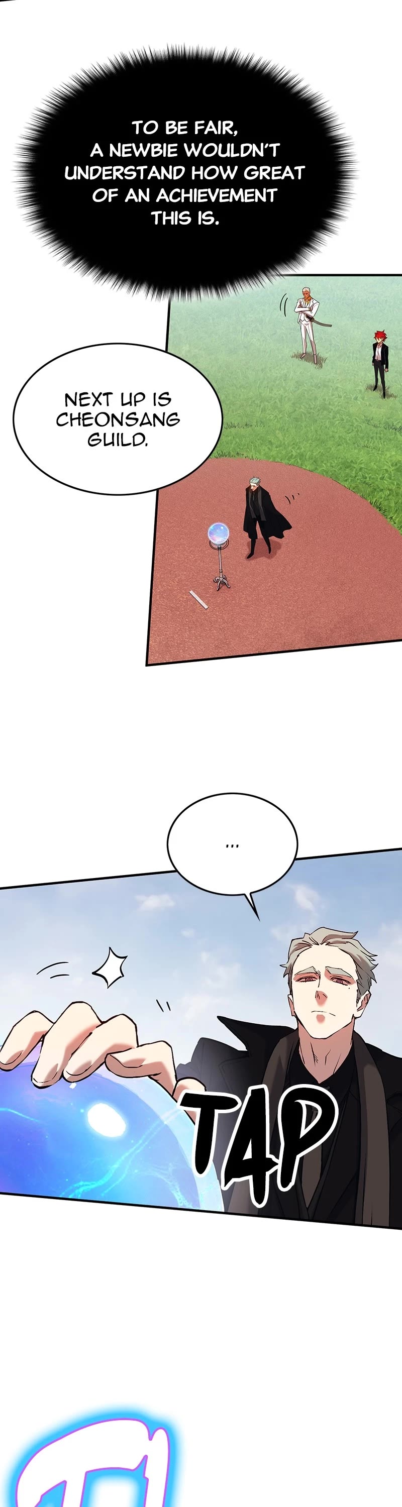 Hardcore Leveling Warrior Chapter 355 page 62 - Chapter 355: Ep. 36 - Wolf Serving a Dog