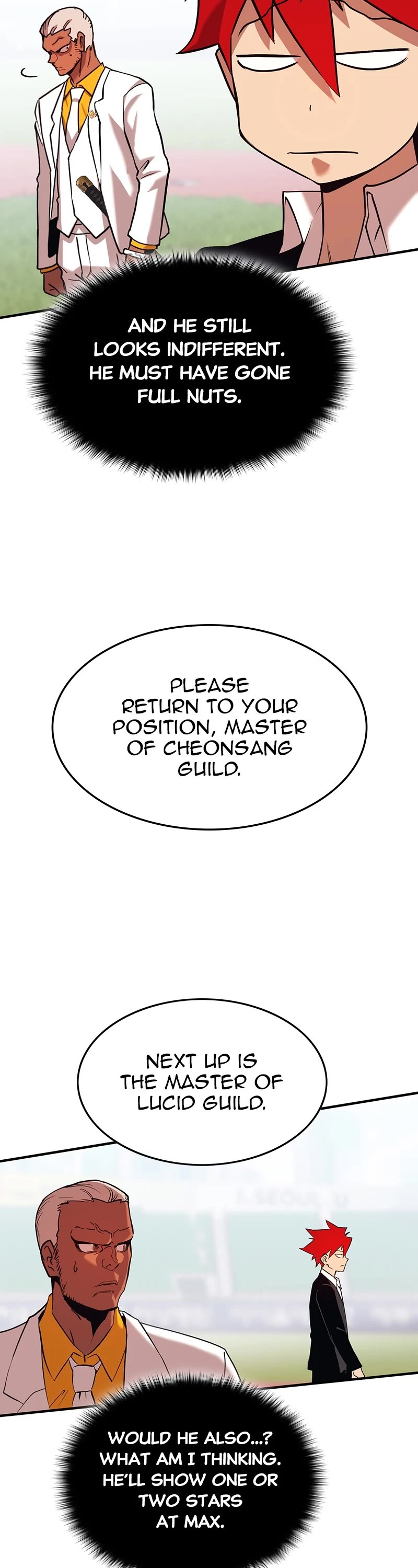 Hardcore Leveling Warrior Chapter 355 page 66 - Chapter 355: Ep. 36 - Wolf Serving a Dog