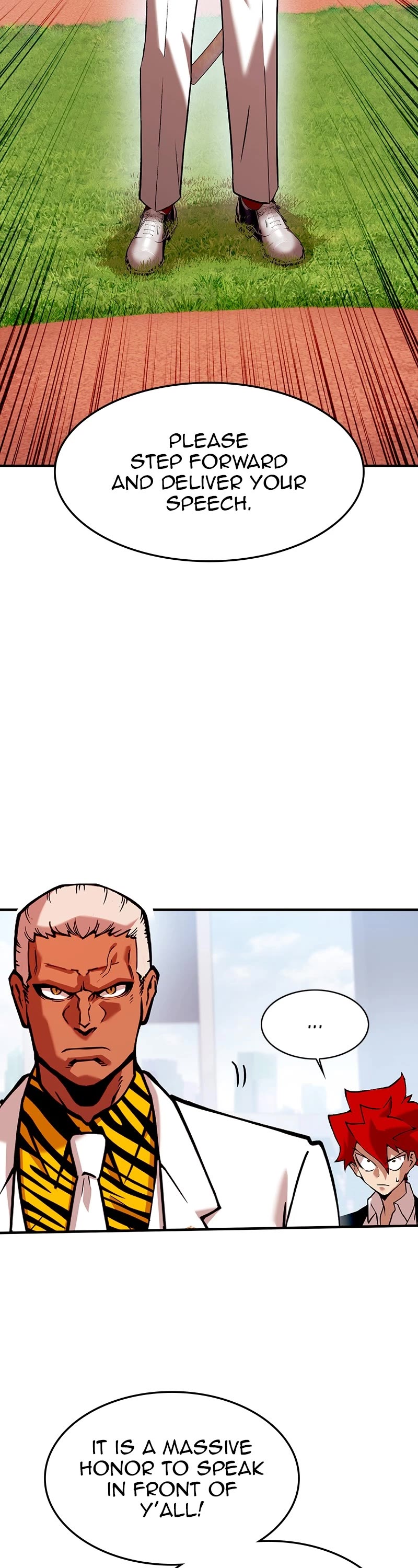 Hardcore Leveling Warrior Chapter 355 page 7 - Chapter 355: Ep. 36 - Wolf Serving a Dog