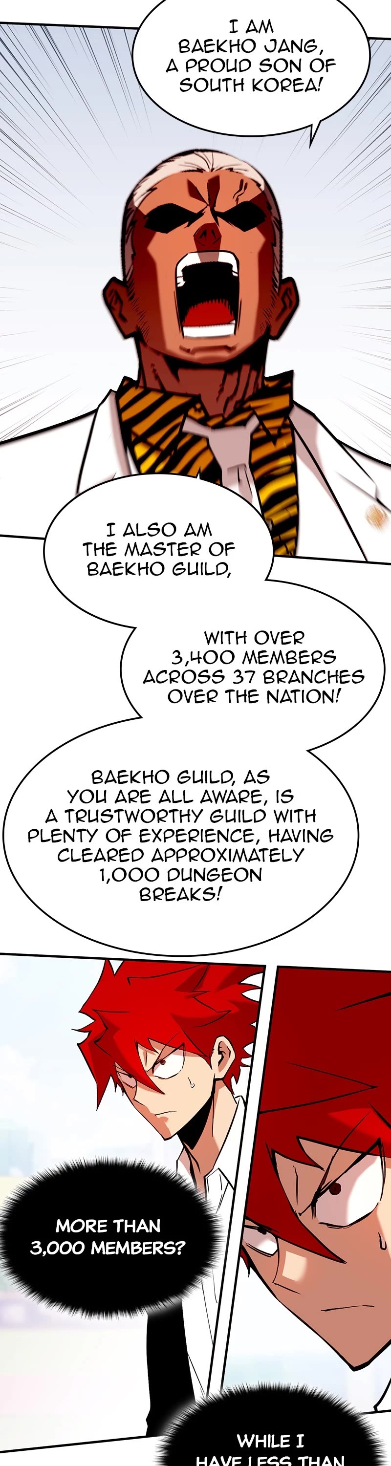Hardcore Leveling Warrior Chapter 355 page 8 - Chapter 355: Ep. 36 - Wolf Serving a Dog