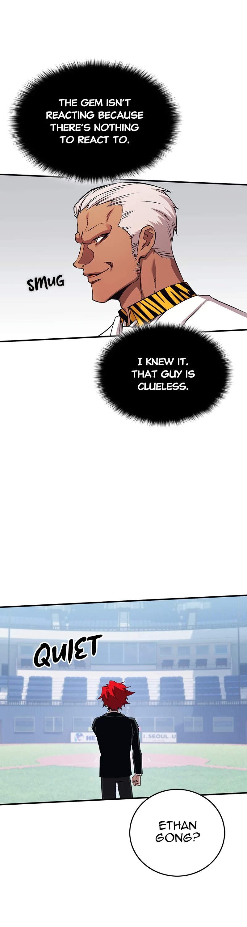 Hardcore Leveling Warrior Chapter 356 page 11 - Chapter 356: Ep. 37 - Combat Abilities